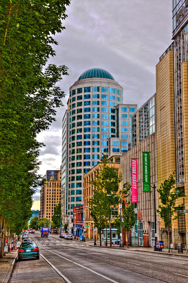2nd Avenue - Seattle Washington Photograph by David Patterson