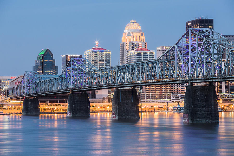 2nd Street Bridge Photograph by James Guest - Pixels