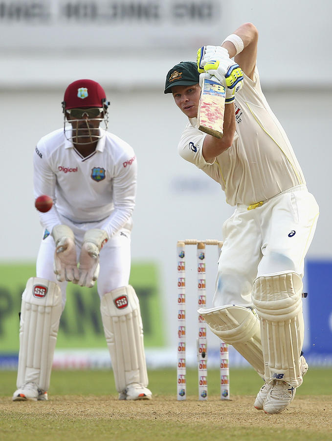 2nd Test - Australia v West Indies: Day 1 Photograph by Ryan Pierse
