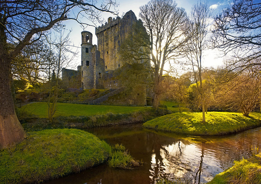 Blarney Castle Photograph by Michael Walsh Fine Art America