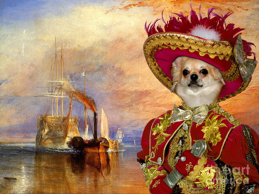 chihuahua painting