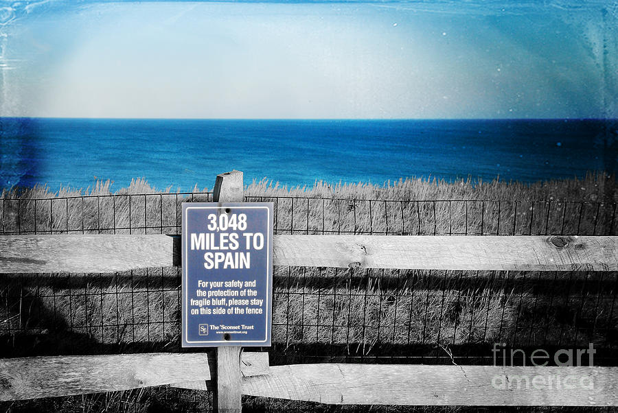 3 048 Miles to Spain Photograph by Sabine Jacobs