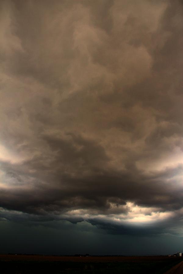 052913 - Severe Storms over South Central Nebraska #2 Photograph by NebraskaSC