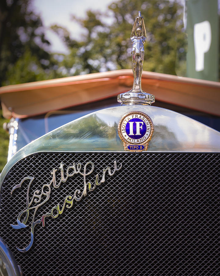 1922 Isotta-Fraschini #3 Photograph by Jack R Perry