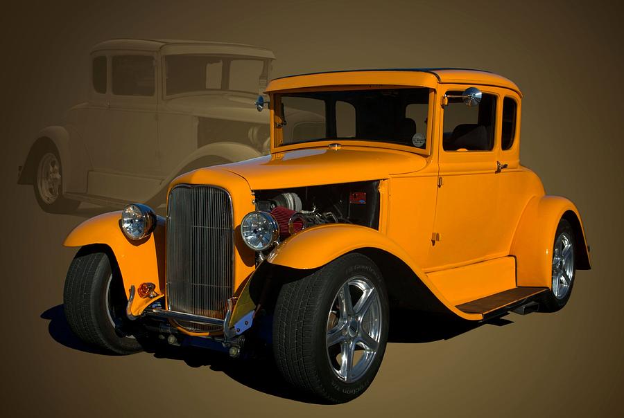 1930 Ford Hot Rod Coupe Photograph by Tim McCullough