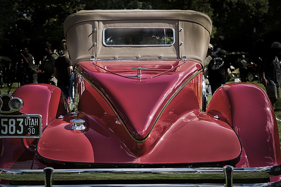 1930 Packard Model 734 Speedster Runabout #3 Photograph by Jack R Perry