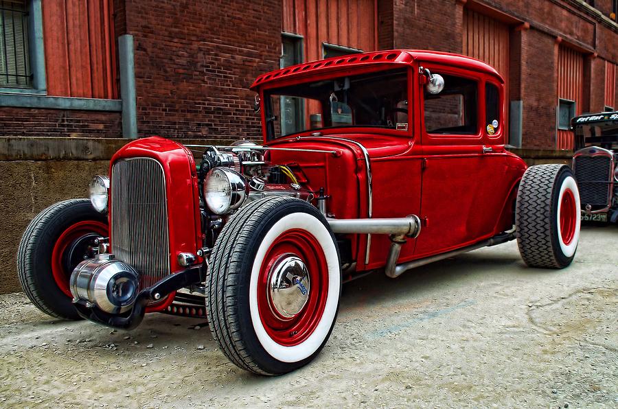 1931 Ford Hot Rod #3 Photograph by Tim McCullough