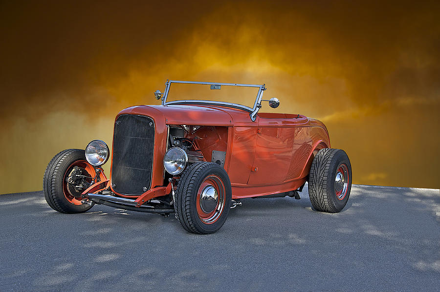 1932 Ford Roadster #3 Photograph by Dave Koontz - Fine Art America