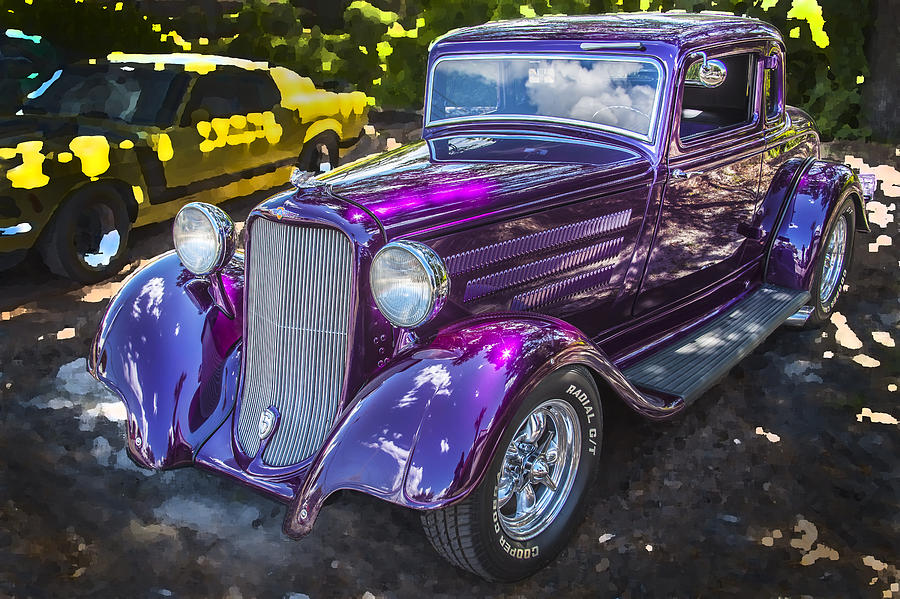 1933 Dodge Coupe #3 Photograph by Rich Franco