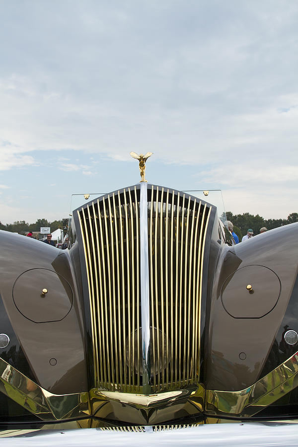 1937 47 Rolls Royce Photograph by Jack R Perry