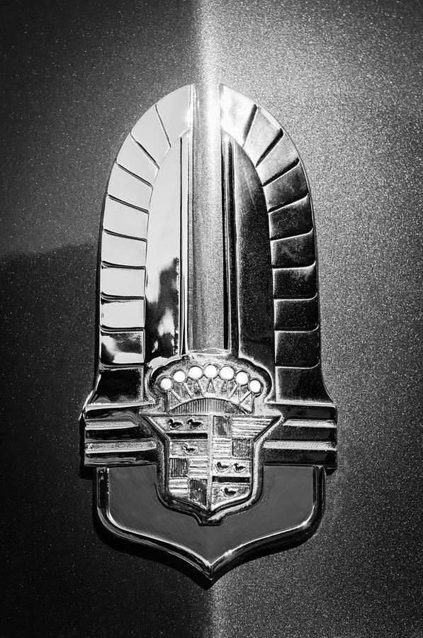 1941 Cadillac Emblem #3 Photograph by Jill Reger