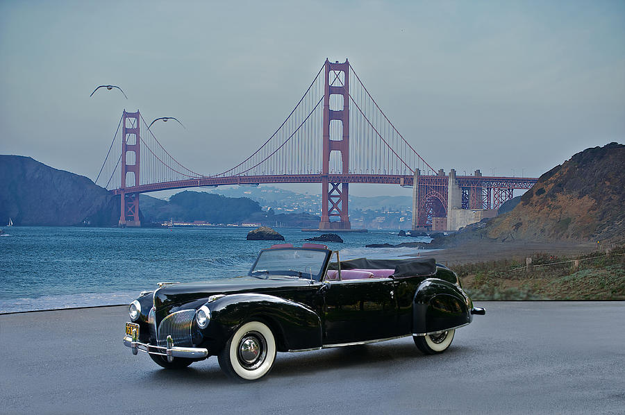 1941 Lincoln Continental Convertible Photograph