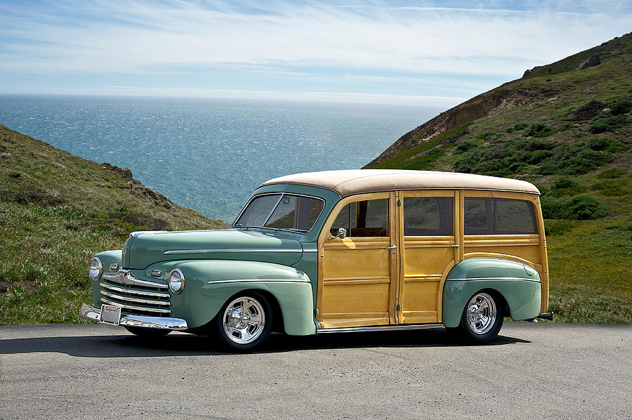 1947 Ford woody wagon for sale #4