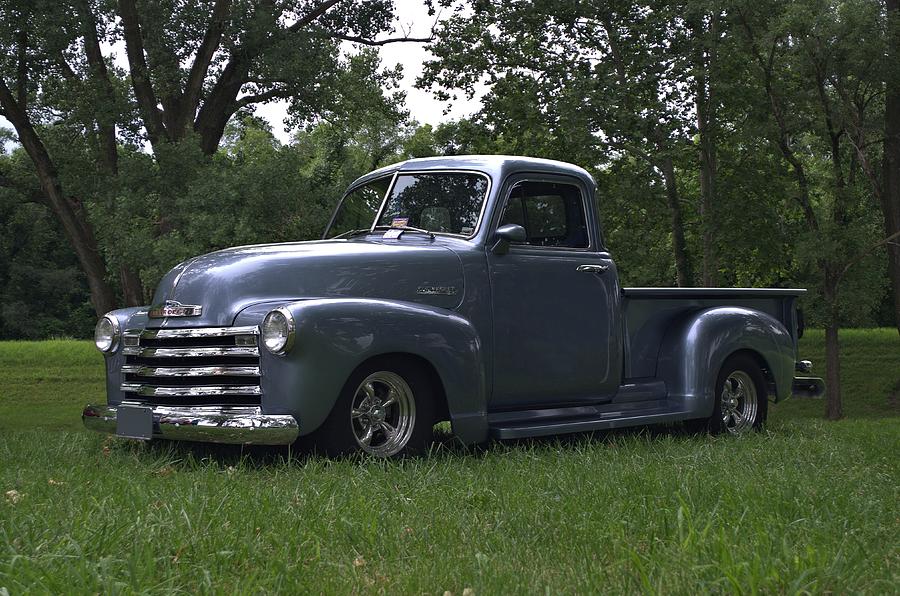 1950 Chevrolet Pickup Truck #2 Photograph by Tim McCullough