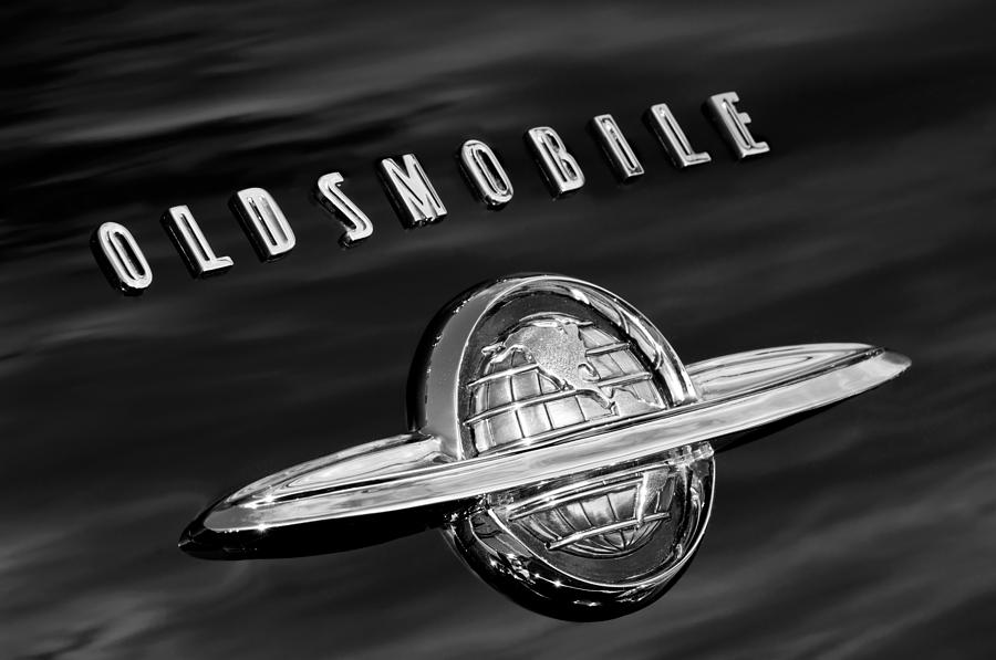 1950 Oldsmobile 88 Emblem #3 Photograph by Jill Reger
