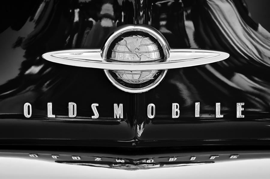 1950 Oldsmobile 88 Hood Emblem #3 Photograph by Jill Reger