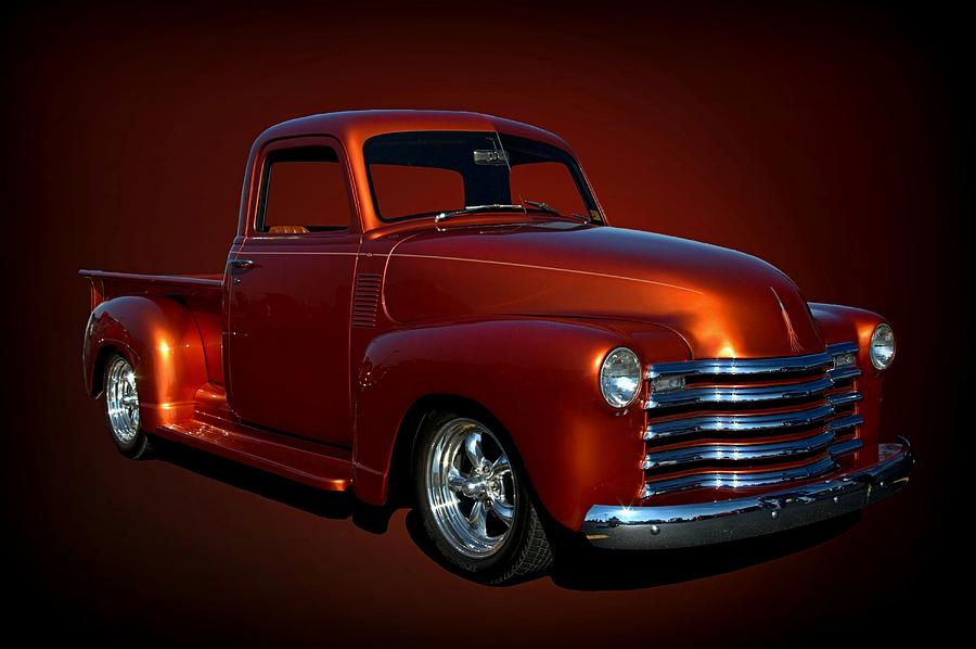 1952 Chevrolet Pickup Truck #4 Photograph by Tim McCullough