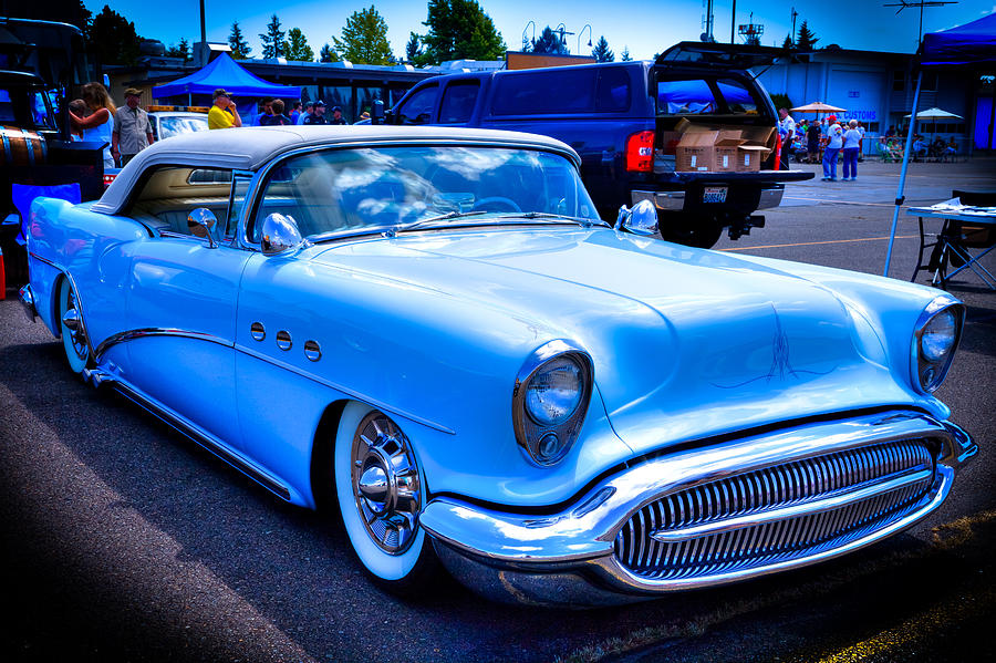 1954 buick century convertible photograph by david patterson 1954 buick century convertible by david patterson