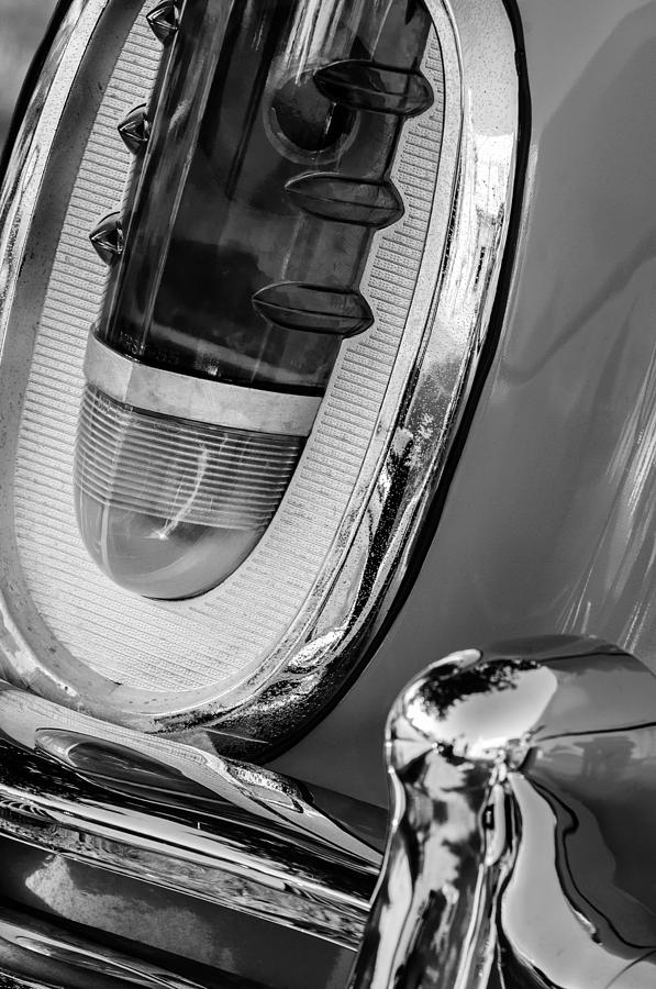 Car Photograph - 1955 Mercury Monterey Taillight #3 by Jill Reger