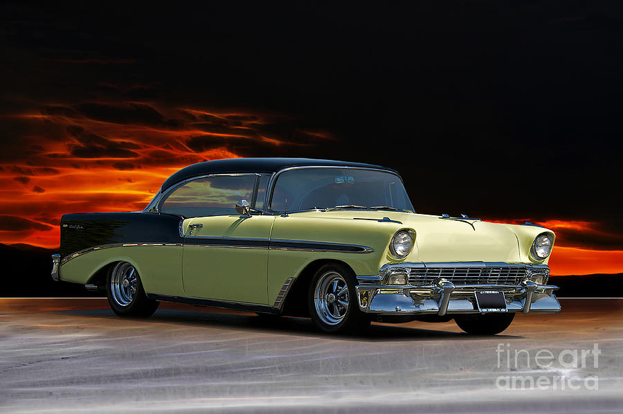 1956 Chevrolet Bel Air Hardtop #4 by Dave Koontz