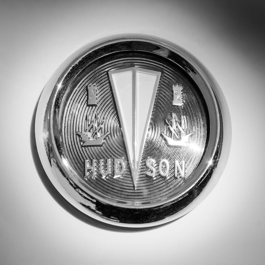 1956 Hudson Rambler Station Wagon Hood Ornament - Emblem #3 Photograph by Jill Reger