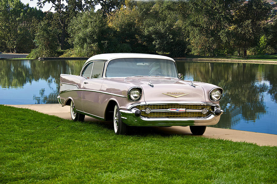 1957 Chevrolet Bel Air Photograph by Dave Koontz - Fine Art America