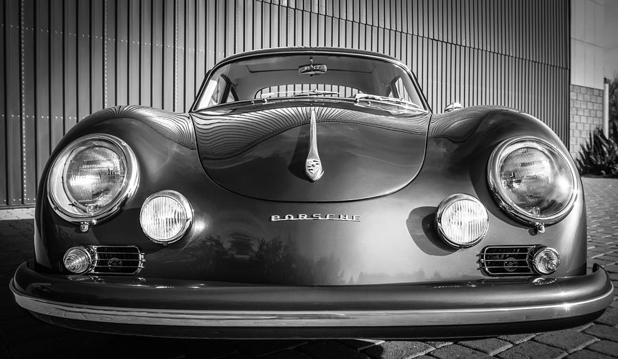 Car Photograph - 1957 Porsche 1600 Super #3 by Jill Reger