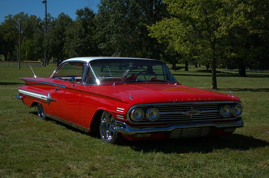 1960 Chevrolet Impala #3 Photograph by Tim McCullough