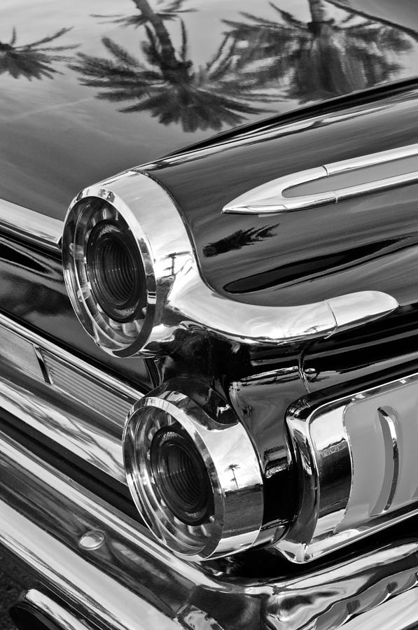 1962 Dodge Polara 500 Taillights #3 Photograph by Jill Reger