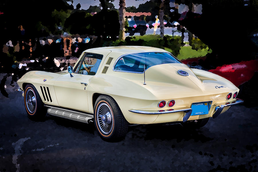1965 Chevrolet Corvette Sting Ray Coupe  #4 Photograph by Rich Franco