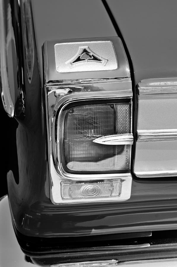 1965 Dodge Coronet 500 Taillight Emblem #3 Photograph by Jill Reger