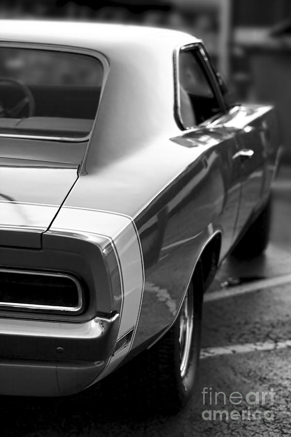 1969 Dodge Charger Photograph