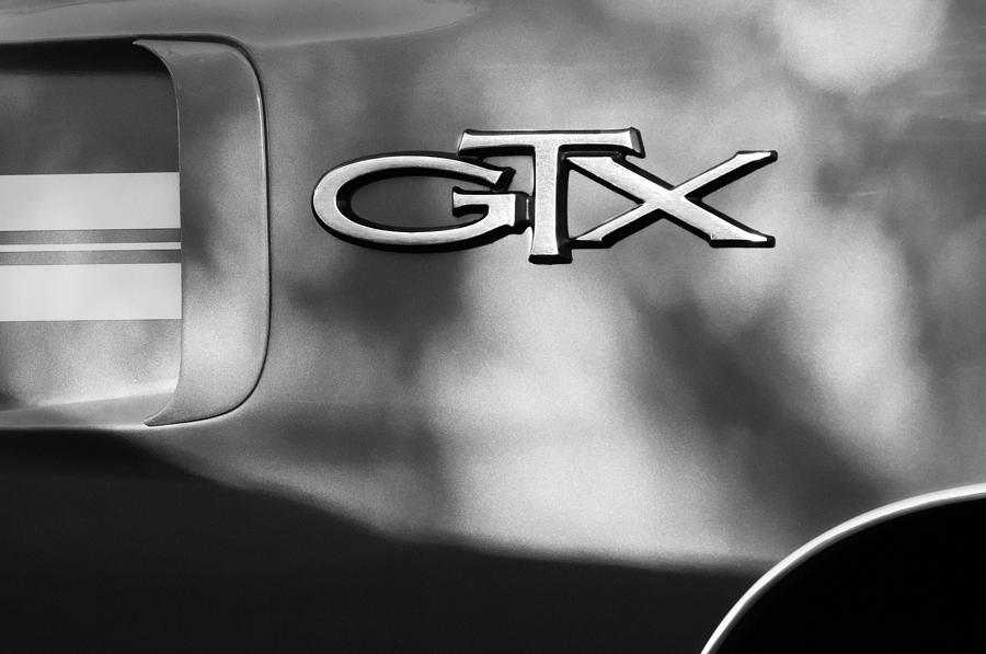 1970 Plymouth GTX Emblem #3 Photograph by Jill Reger