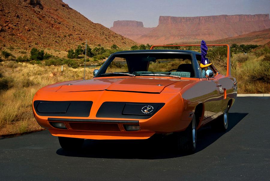 1970 Plymouth Roadrunner Superbird #3 Photograph by Tim McCullough