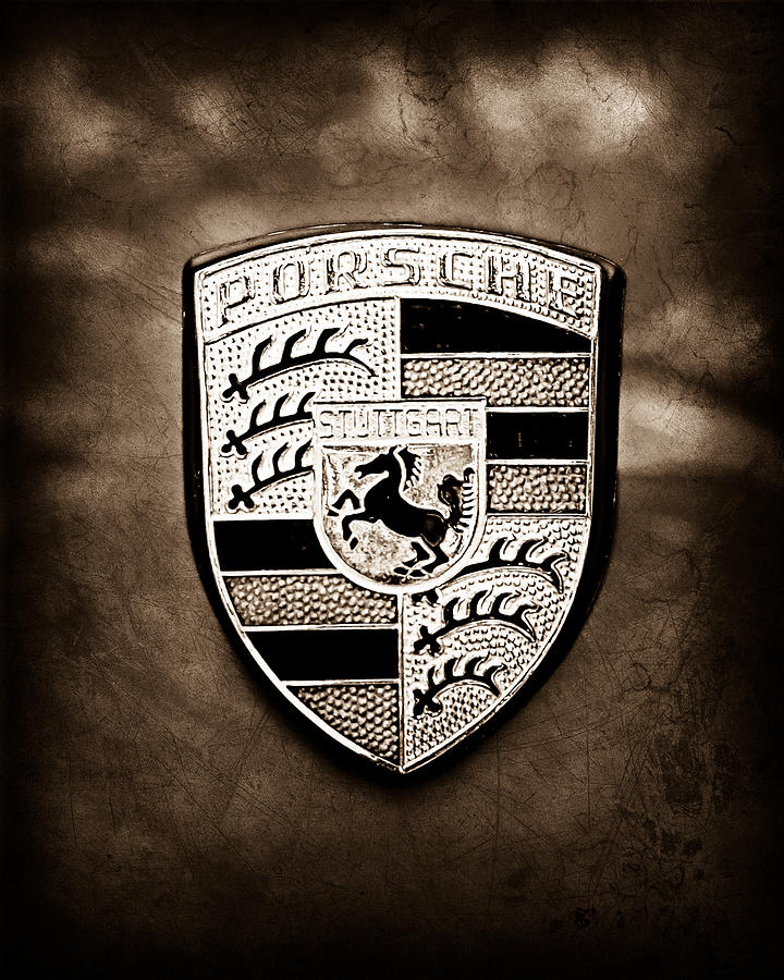 1970 Porsche 911 S 2.2 Coupe Emblem Photograph by Jill Reger - Fine Art ...