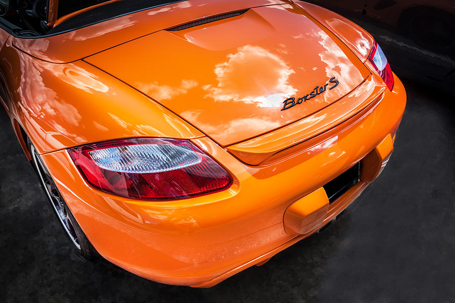 2008 Porsche Limited Edition Orange Boxster  #3 Photograph by Rich Franco