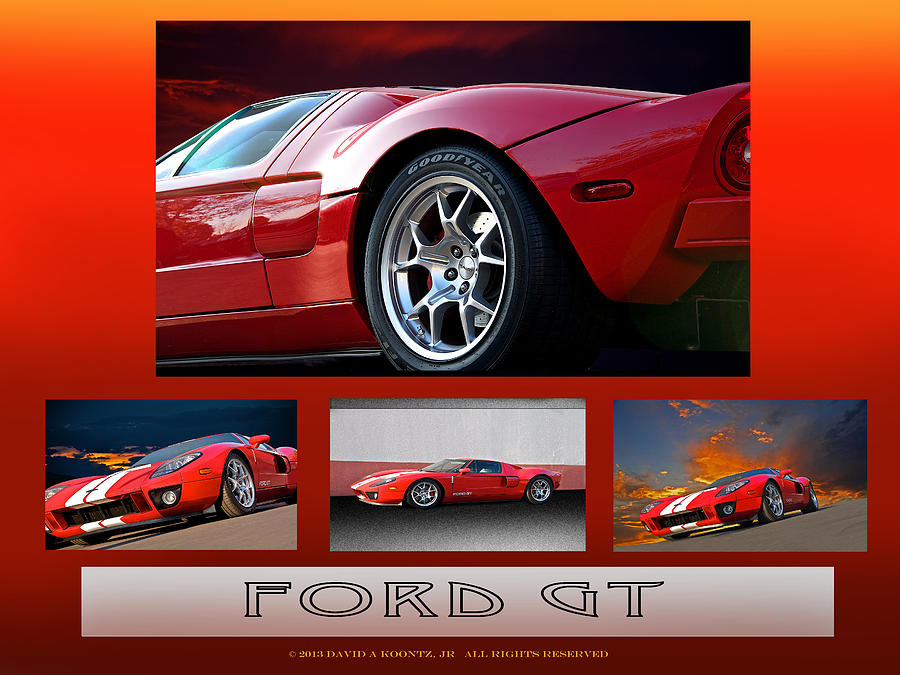 2011 Ford Gt IIi Photograph
