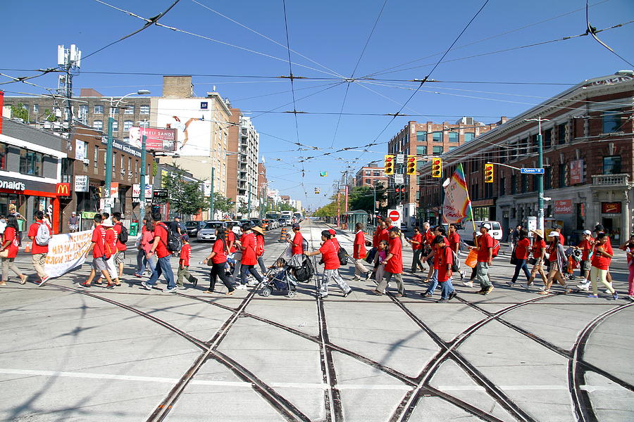 2012 Toronto Labor Day Parade #3 Photograph by Valentino Visentini