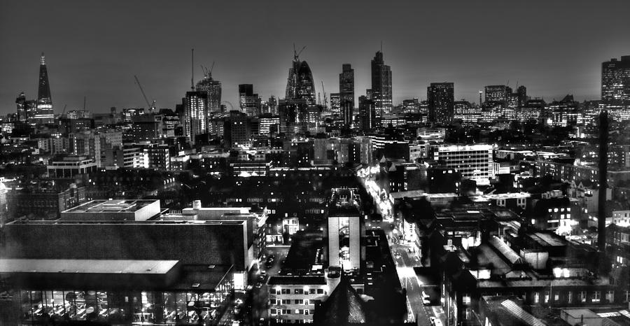 2013 City of London Skyline #3 Photograph by David French