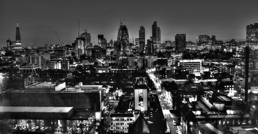 2013 City Of London Skyline Photograph