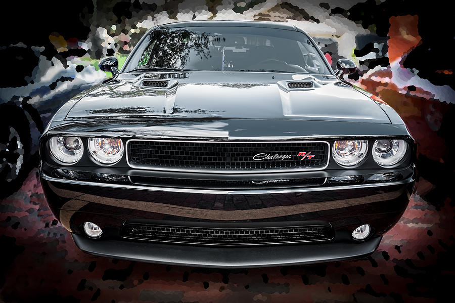 2013 Dodge Challenger  #3 Photograph by Rich Franco