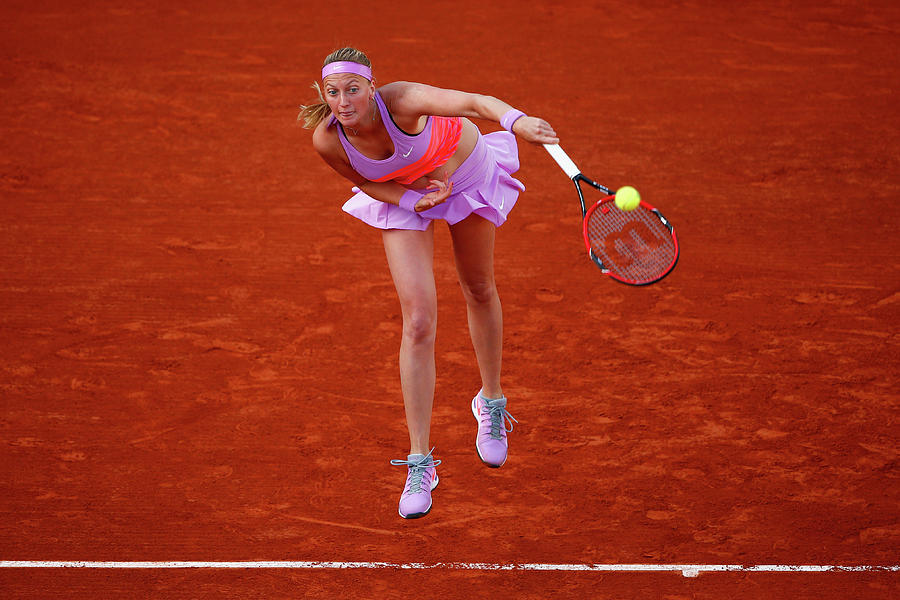 2015 French Open - Day Nine #3 Photograph by Julian Finney