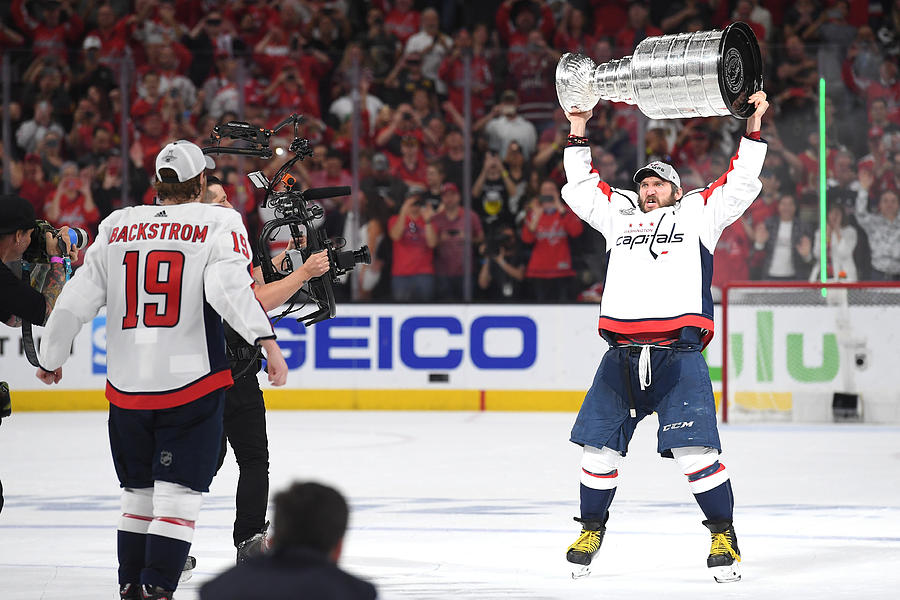 2018 NHL Stanley Cup Final - Game Five #3 Photograph by Harry How
