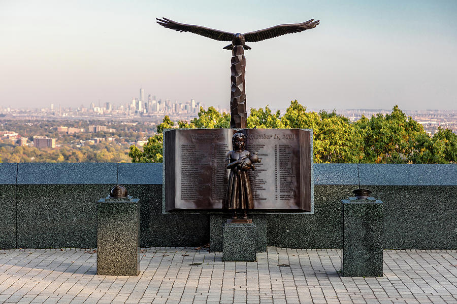 911 Memorial Eagle Rock Reservation #3 Photograph by Panoramic Images