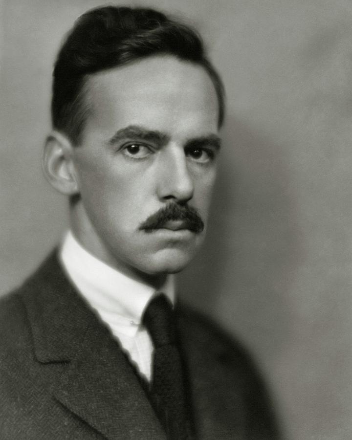 A Portrait Of Eugene Oneill #2 Photograph by Nickolas Muray