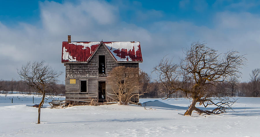 Abandoned Farmhouse Photograph by Richard Kitchen - Fine Art America