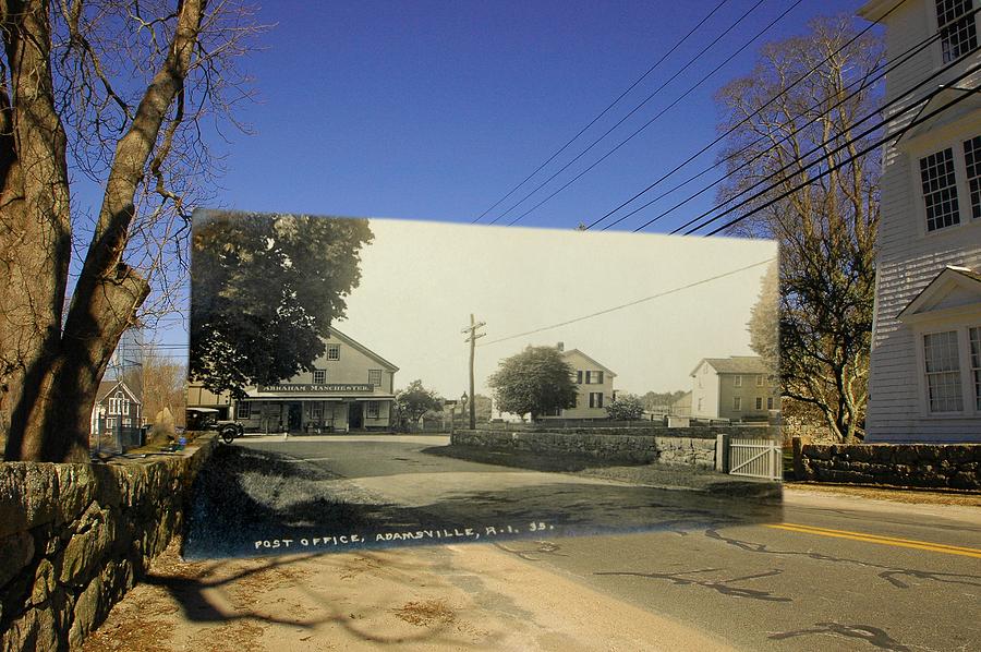 Abraham Manchester's Store in Adamsville Rhode Island Photograph by ...