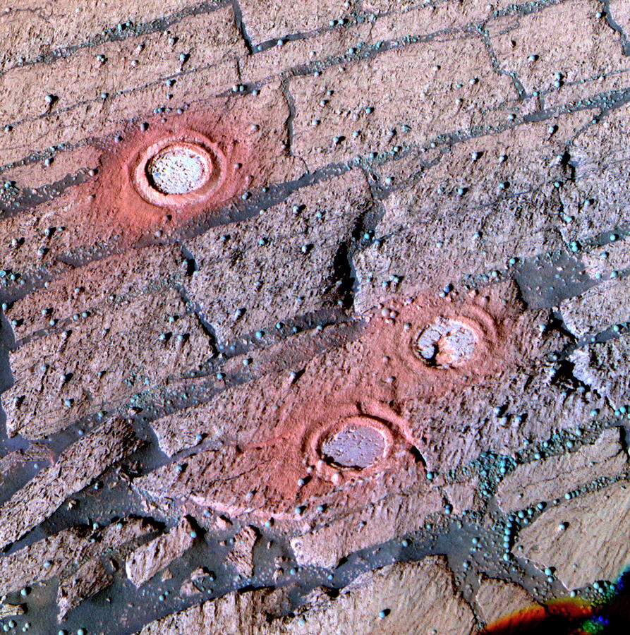 Abrasion Marks On Martian Rock #3 Photograph by Nasa/science Photo Library
