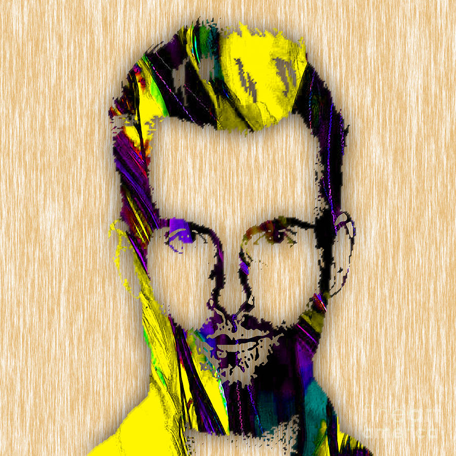 Adam Levine Maroon 5 Painting #3 Mixed Media by Marvin Blaine