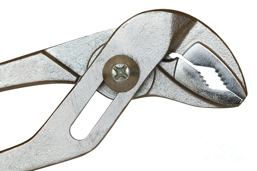 Adjustable Joint Pliers Photograph by Michal Boubin Fine Art America
